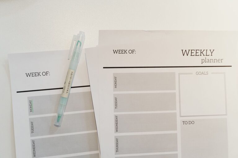 How to Set Realistic Weekly Goals for Success